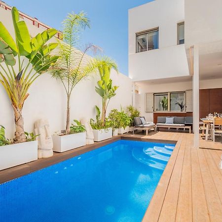 Vlvilla - Villa De Lujo En Valencia Con Piscina Privada Y Sala De Cine Burjassot Kültér fotó