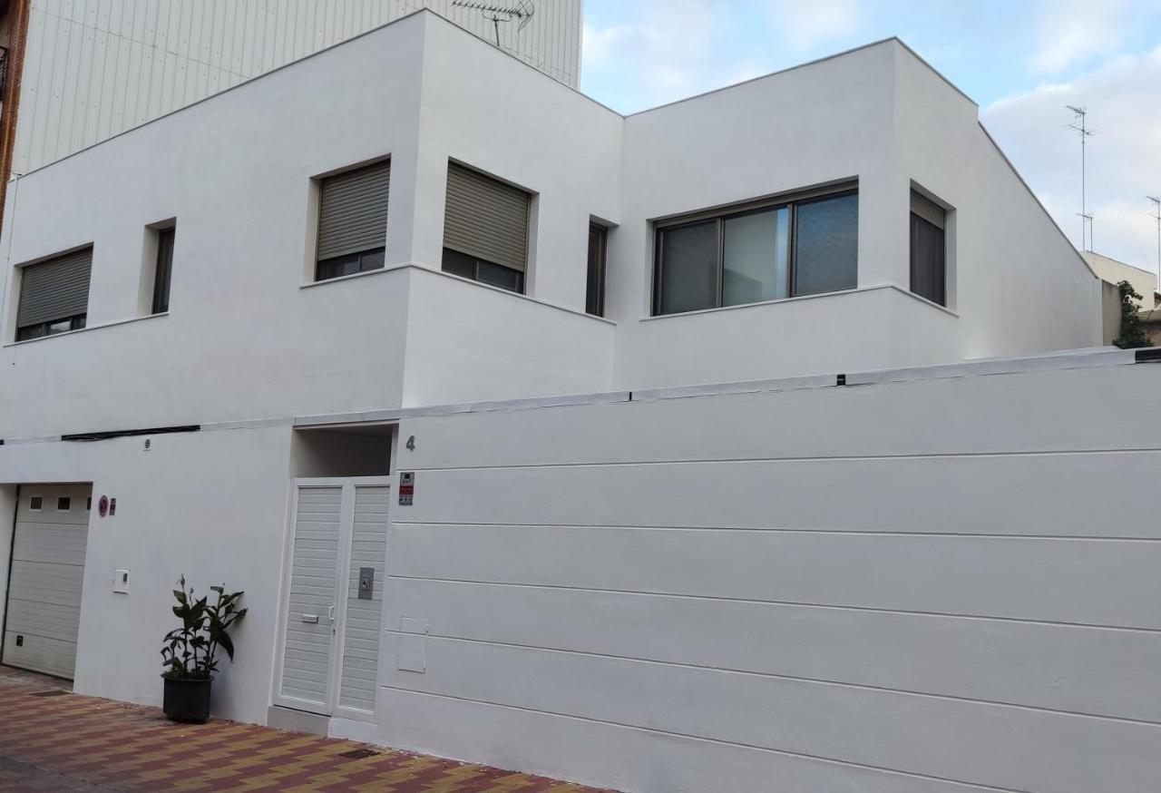 Vlvilla - Villa De Lujo En Valencia Con Piscina Privada Y Sala De Cine Burjassot Kültér fotó