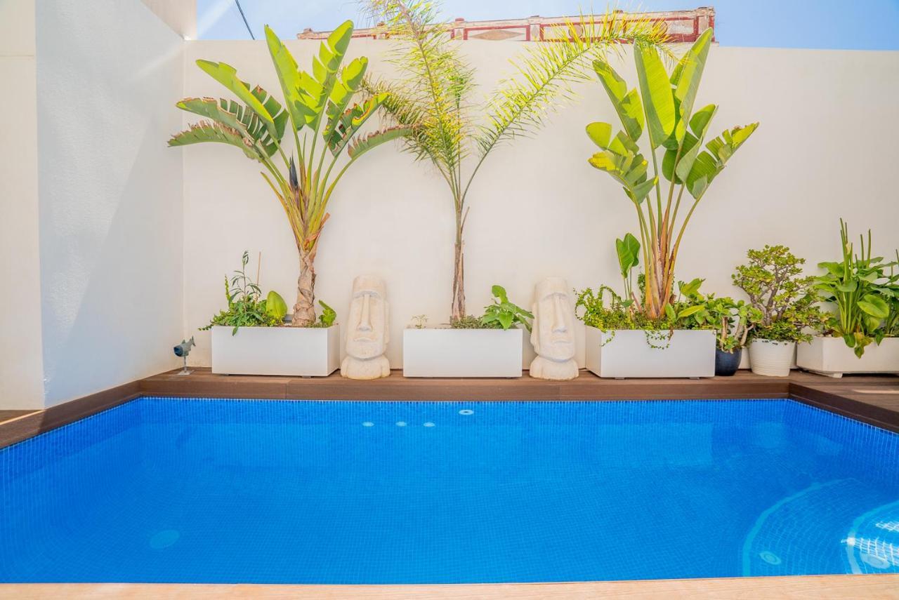 Vlvilla - Villa De Lujo En Valencia Con Piscina Privada Y Sala De Cine Burjassot Kültér fotó