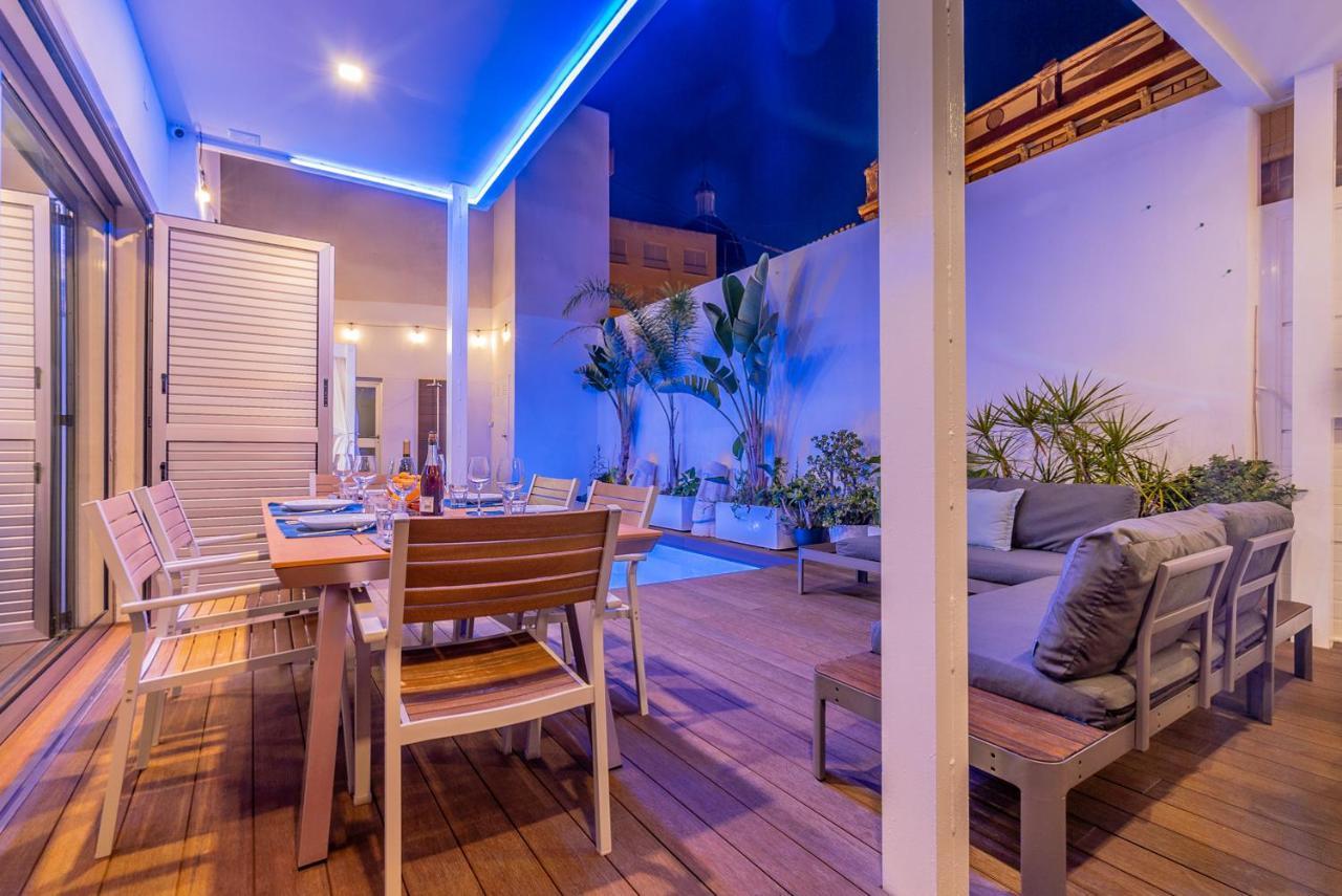 Vlvilla - Villa De Lujo En Valencia Con Piscina Privada Y Sala De Cine Burjassot Kültér fotó