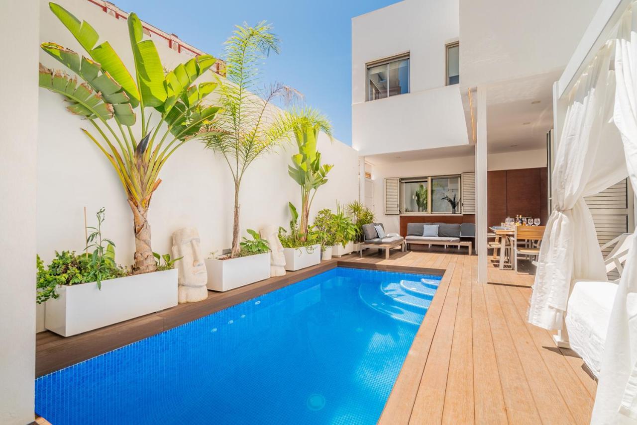 Vlvilla - Villa De Lujo En Valencia Con Piscina Privada Y Sala De Cine Burjassot Kültér fotó