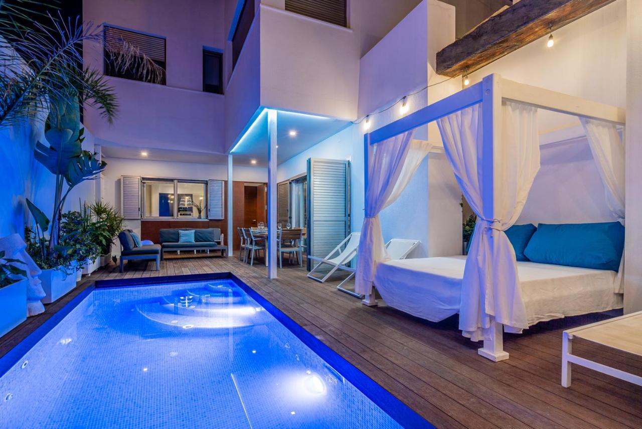 Vlvilla - Villa De Lujo En Valencia Con Piscina Privada Y Sala De Cine Burjassot Kültér fotó
