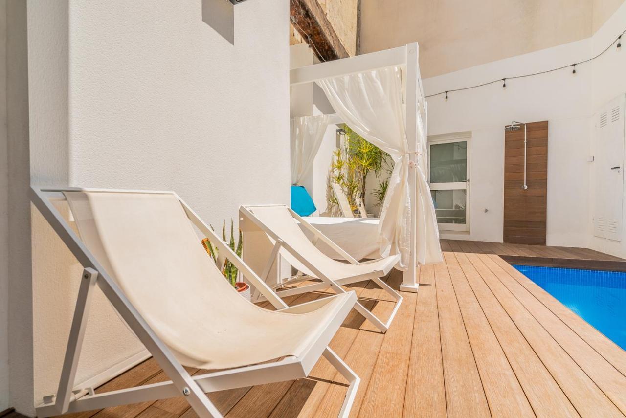 Vlvilla - Villa De Lujo En Valencia Con Piscina Privada Y Sala De Cine Burjassot Kültér fotó