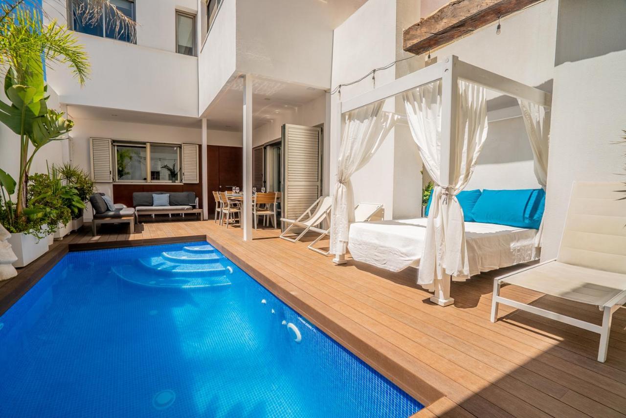 Vlvilla - Villa De Lujo En Valencia Con Piscina Privada Y Sala De Cine Burjassot Kültér fotó