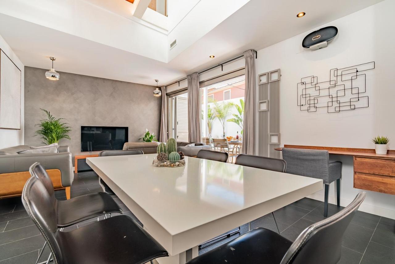 Vlvilla - Villa De Lujo En Valencia Con Piscina Privada Y Sala De Cine Burjassot Kültér fotó