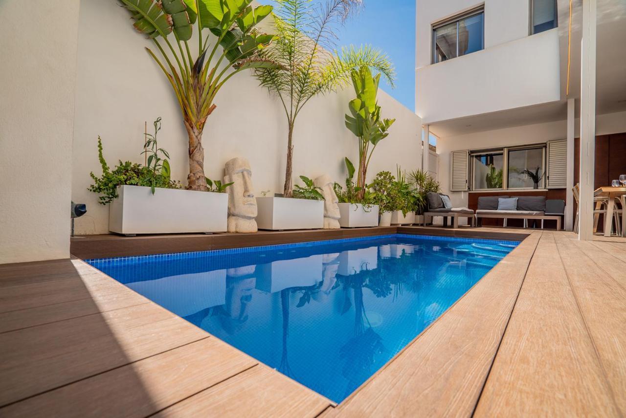 Vlvilla - Villa De Lujo En Valencia Con Piscina Privada Y Sala De Cine Burjassot Kültér fotó