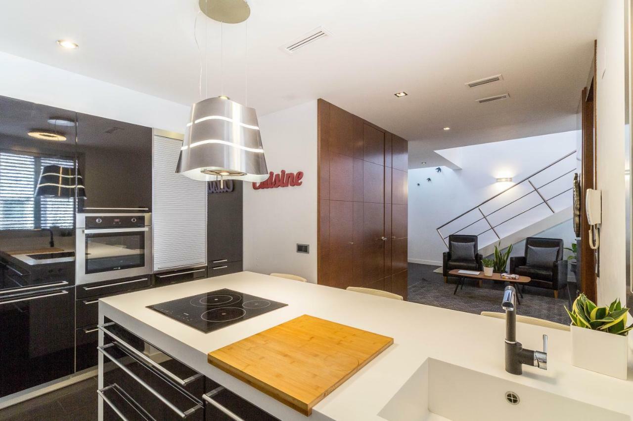 Vlvilla - Villa De Lujo En Valencia Con Piscina Privada Y Sala De Cine Burjassot Kültér fotó