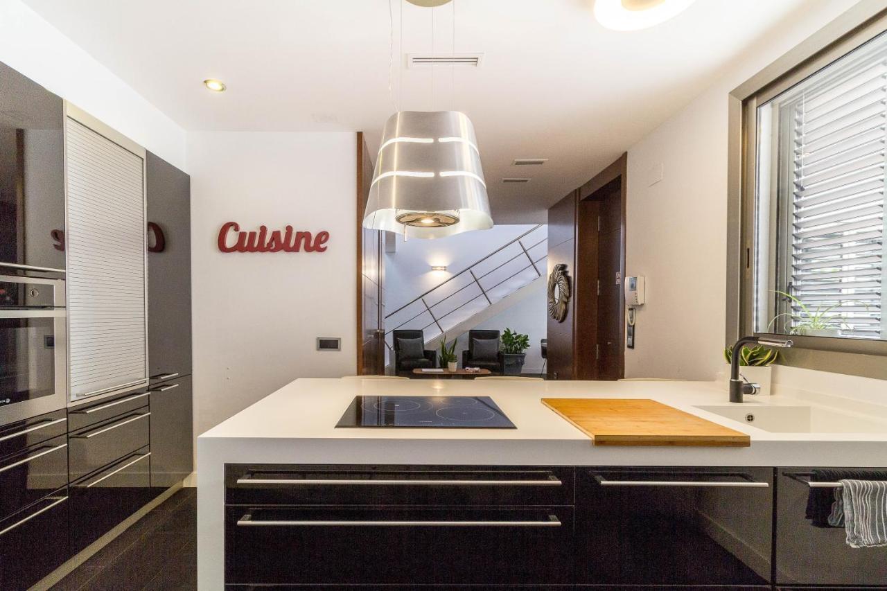 Vlvilla - Villa De Lujo En Valencia Con Piscina Privada Y Sala De Cine Burjassot Kültér fotó